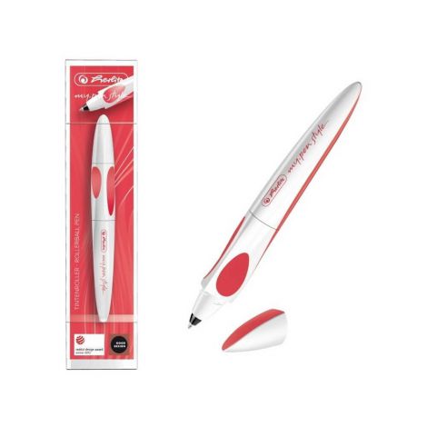 Pióro kulkowe Herlitz My Pen Style Glowing Red